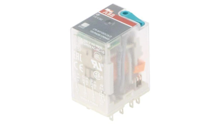 CR-M110DC3LD Przekaźnik elektromagnetyczny, 3PDT, Napięcie Cewki: 110VDC, max.250VAC