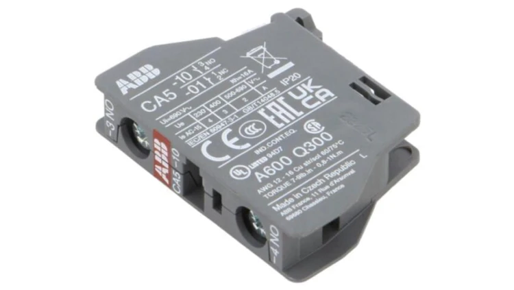 Styki pomocnicze CA5-10
