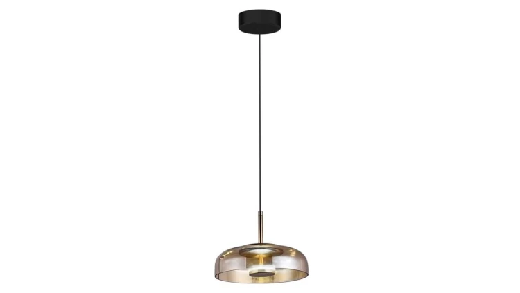 Lampa wisząca VETRO AMBER 6W AMBER 4000K 6W LED IP20 ML1045 Milagro