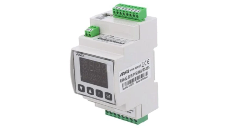 AR662BPPSWARS485 Moduł - regulator, temperatura, SPST-NO, OUT 2: SPST-NO, OUT 3: SSR