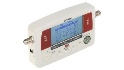 MIERNIK SATELITARNY SF-500 DVB-S/S2