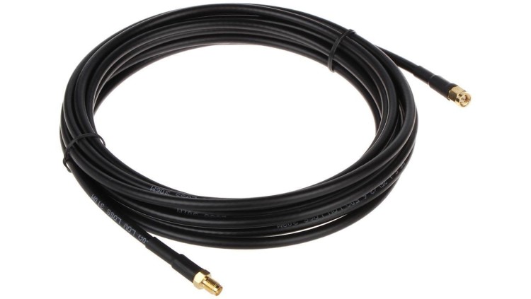PRZEWÓD SMA-W/SMA-G-5M 5m