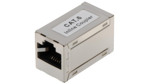 ŁĄCZNIK RJ45-G/RJ45-G/6