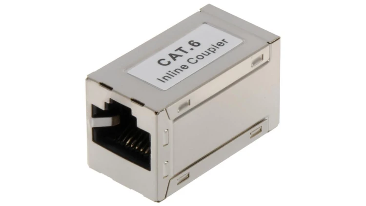 ŁĄCZNIK RJ45-G/RJ45-G/6