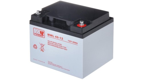 AKUMULATOR 12V/40AH-MWL