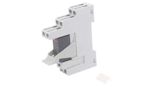 CR-P024DC2LS42V Przekaźnik interfejsowy, DPDT, Napięcie Cewki: 24VDC, na szynę DIN, CR-P