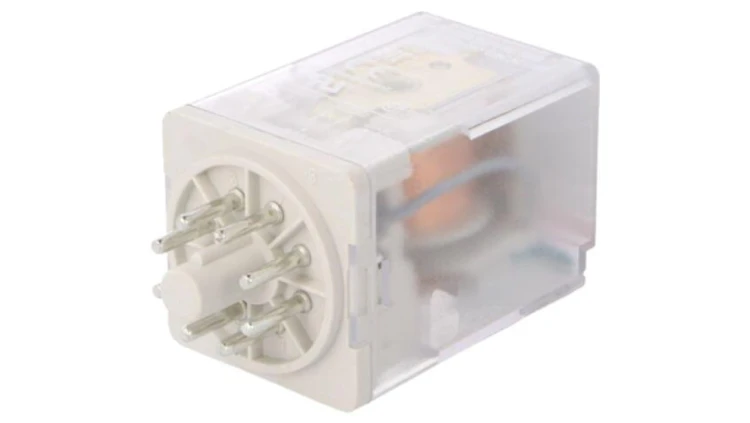CR-U024DC2LD Przekaźnik elektromagnetyczny, DPDT, Napięcie Cewki: 24VDC, max.250VAC