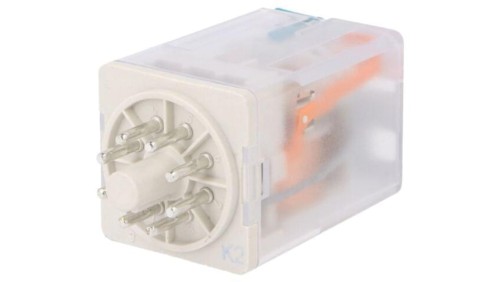 CR-U220DC2 Przekaźnik elektromagnetyczny, DPDT, Napięcie Cewki: 220VDC, max.250VAC