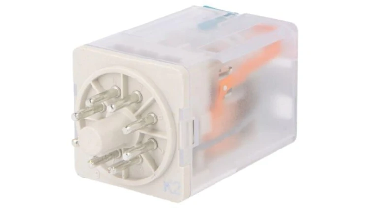 CR-U220DC2 Przekaźnik elektromagnetyczny, DPDT, Napięcie Cewki: 220VDC, max.250VAC