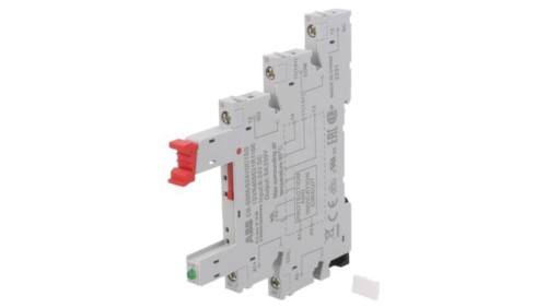 CR-S006/024VDC1SS Podstawka
