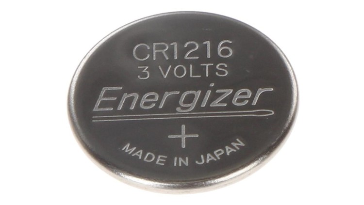 BATERIA LITOWA BAT-CR1216 ENERGIZER