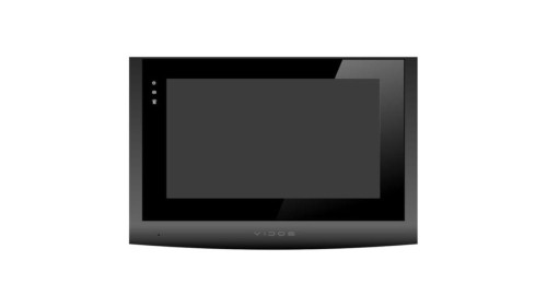 Monitor dotykowy 7 1024x600px, głośnomówiący, z pamięcią, interkom, obsługa 2 kanałów jednocześnie Vidos 2IP M200B