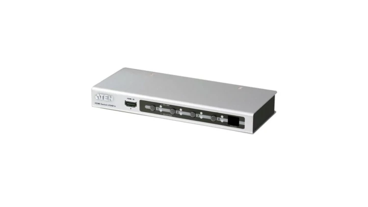 ATEN Przełącznik HDMI Audio/Video 4-Portowy VS481A