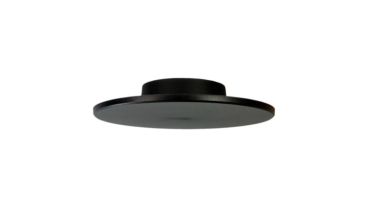 Kinkiet Disk 15W 3CCT IP65 Czarny ML1287 Milagro