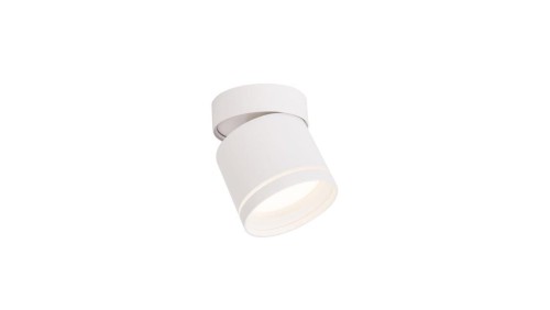 Lampa sufitowa Kendal Oprawa natynkowa 1 x GX53 biała LP-6331/1SM R1 WH movable Light Prestige
