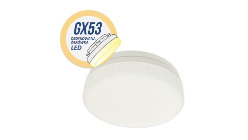 Żarówka LED LP-GX53-5W 3000K Light Prestige