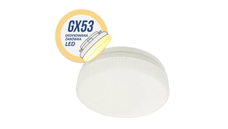 Żarówka LED LP-GX53-5W 3000K Light Prestige