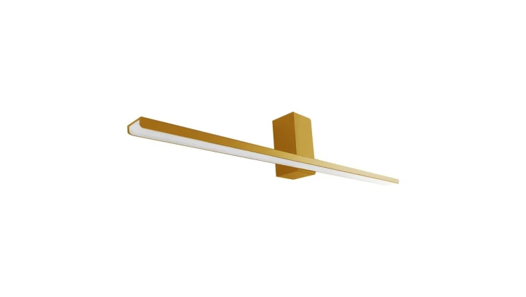 Kinkiet Artemis Gold 13,8W LED 60cm 4000K IP44 ML1022 Milagro
