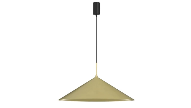 Lampa wisząca CAPITAL ZŁOTY 1XGX53 MLP0945 Milagro