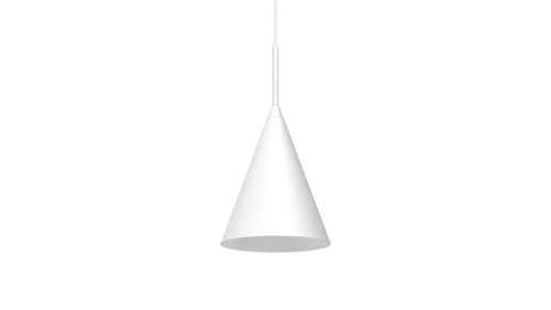 Lampa wisząca CAPITAL WHITE Ø17cm 1xGX53 MLP0965 Milagro
