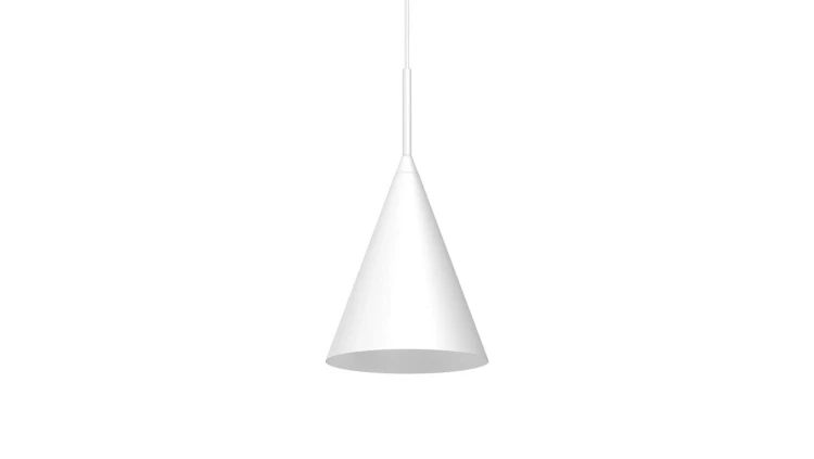 Lampa wisząca CAPITAL WHITE Ø17cm 1xGX53 MLP0965 Milagro