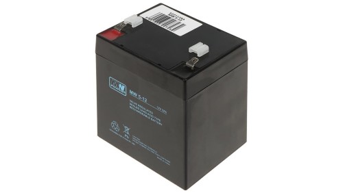 AKUMULATOR 12V/5AH-MW