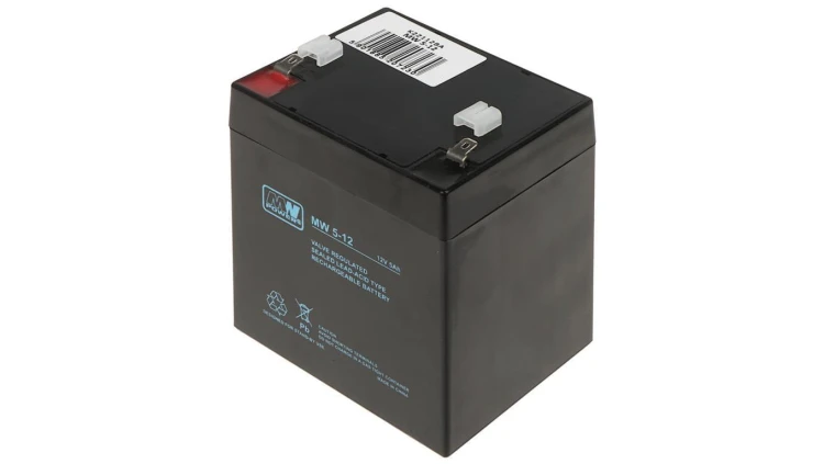 AKUMULATOR 12V/5AH-MW
