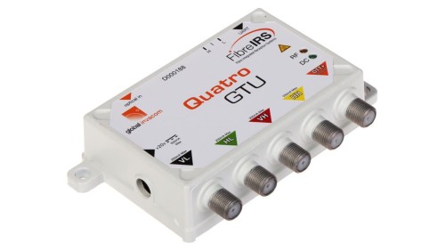 SATELITARNY ODBIORNIK OPTYCZNY GI-FIBRE-IRS-GTU/MKIII QUATRO