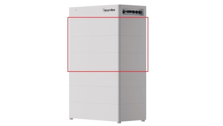 HOYMILES Bateria HB-3S-G2-Pack-B 3,84 kWh + podstawa (wysokonapięciowy)