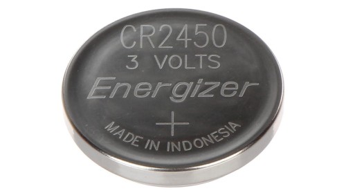 BATERIA LITOWA BAT-CR2450*P2 ENERGIZER