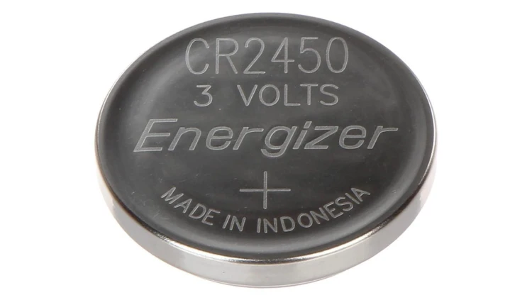 BATERIA LITOWA BAT-CR2450*P2 ENERGIZER