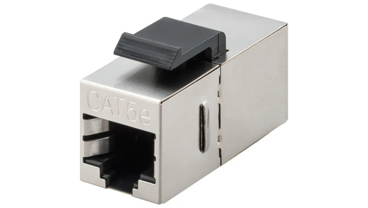 CAT 5e złącze modułowe Keystone RJ45 łącznik, STP