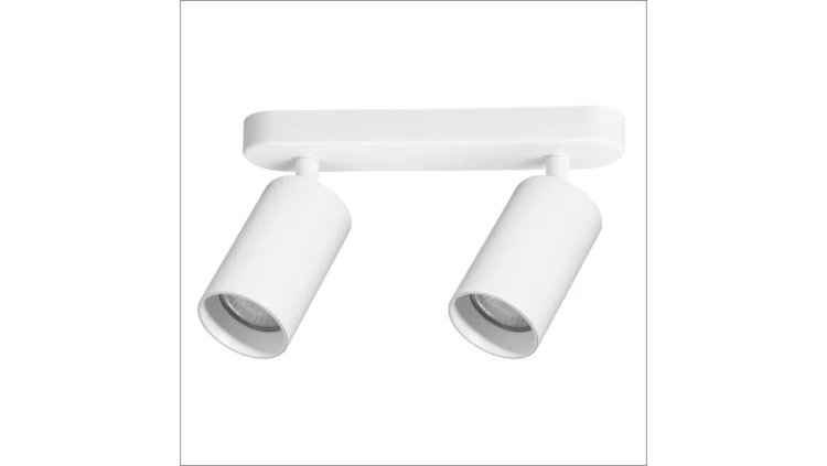 Oprawa reflektorki sufitowe Pipe Spot Biały 2xGU10 ML1160 Milagro