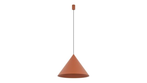 Lampa wisząca ZENITH L terracotta IP20 11483 Nowodvorski