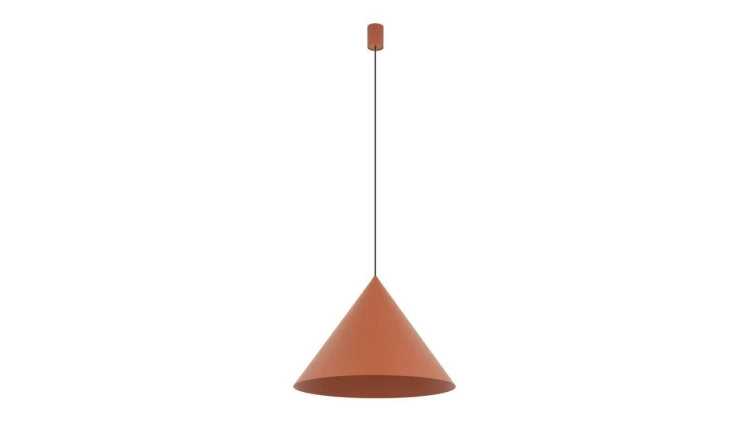 Lampa wisząca ZENITH L terracotta IP20 11483 Nowodvorski