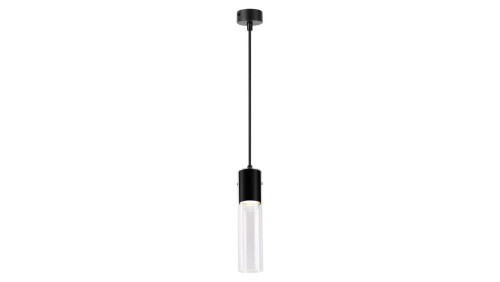Lampa Wisząca Ricky Czarny 1xGU10 CZARNY 1xGU10 IP20 ML1088 Milagro