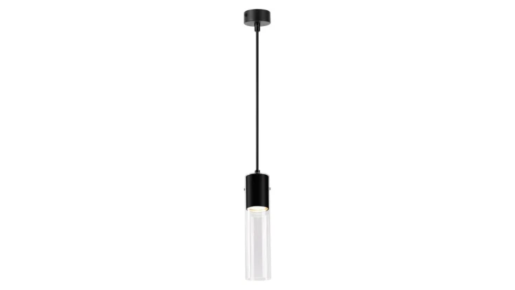 Lampa Wisząca Ricky Czarny 1xGU10 CZARNY 1xGU10 IP20 ML1088 Milagro
