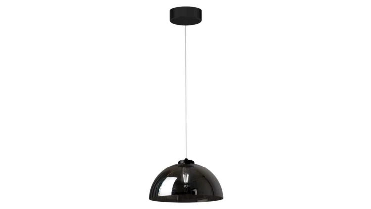 Lampa wisząca GAMMA BLACK 1xE27 MLP1063 Milagro
