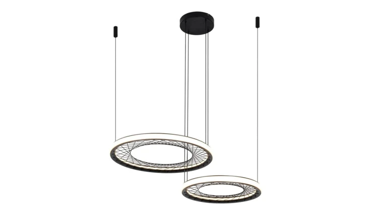 Lampa wisząca NEST 77W LED 61+41cm ML0525 Milagro