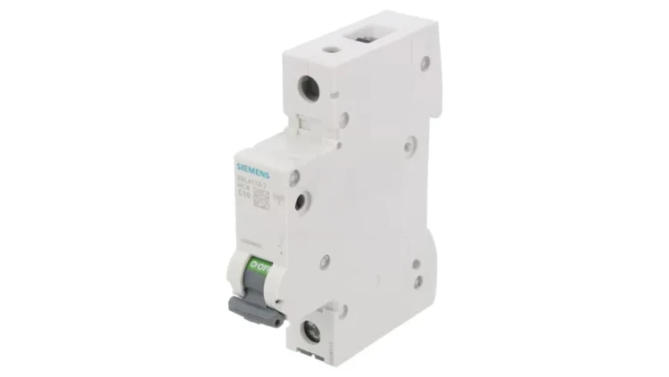 5SL4110-7 Wyłącznik nadprądowy 230/400VAC Iznam: 10A 10kA