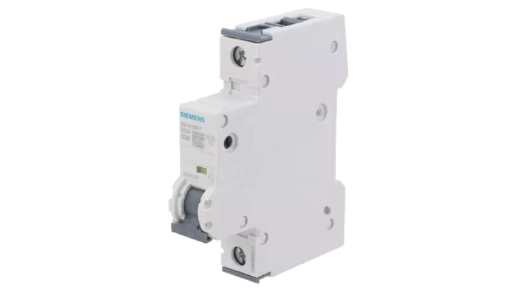 5SY4120-7 Wyłącznik nadprądowy 230/400VAC Iznam: 20A 10kA