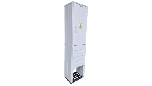 Rozdzielnica elektryczna pusta typ SSTN 40x84x32+FTN40 LAKIER UV