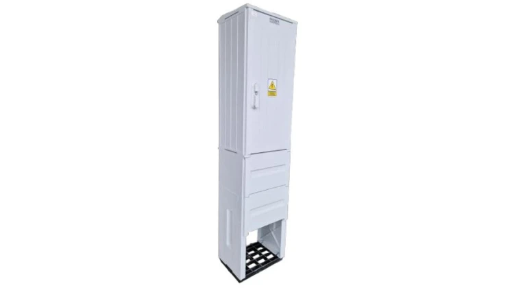 Rozdzielnica elektryczna pusta typ SSTN 40x84x32+FTN40 LAKIER UV
