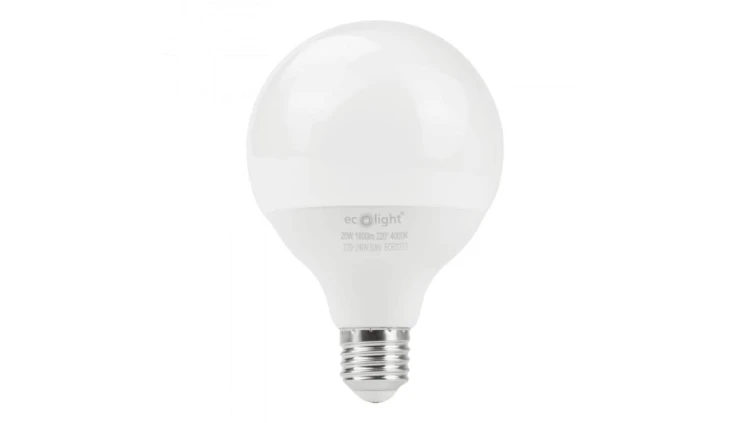 Żarówka LED G95 E27 20W 4000K