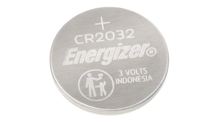 BATERIA LITOWA BAT-CR2032-LITHIUM*P4 ENERGIZER