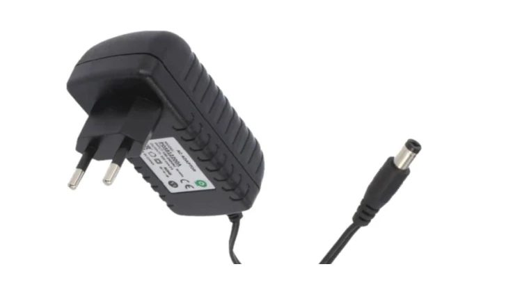 POSB12200A Zasilacz adapter czarny 24W 12V/2A CEE7/16 wtyk DC:2.1/5.5(+)