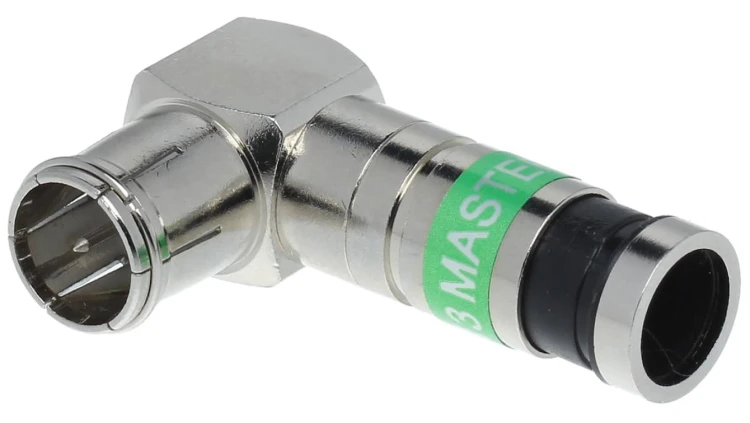 WTYK KOMPRESYJNY KĄTOWY F-WKS/ZAC-TRI113
