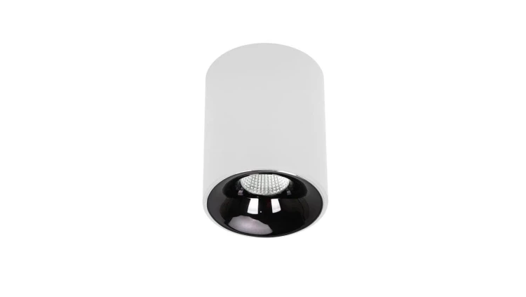 Biała tuba natynkowa Tom LED 5W CCT z wyborem barwy światła LP-4848/1RM WH Light Prestige