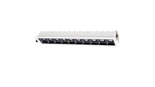 Lampa wpuszczana Solar oprawa podtynkowa biała LED IP20 LP-0406/10RS WH Light Prestige