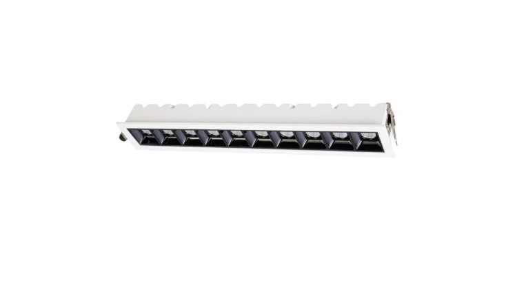 Lampa wpuszczana Solar oprawa podtynkowa biała LED IP20 LP-0406/10RS WH Light Prestige